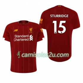 Camisolas de Futebol Liverpool Daniel Sturridge 15 Equipamento Principal 2019/20 Manga Curta